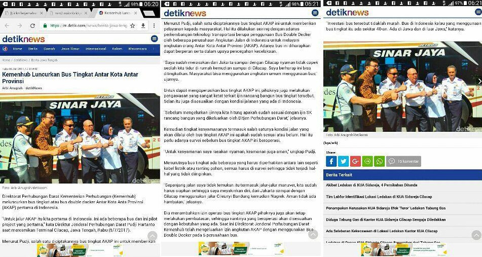 PO Sinar Jaya: Jembatan Wisata & Bisnis Cilacap yang Tak Pernah Penuh
